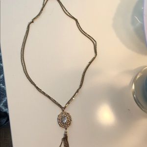 Anthropologie necklace
